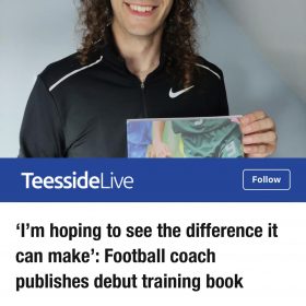 ‘I’m hoping to see the difference it can make’: Football coach publishes debut training book