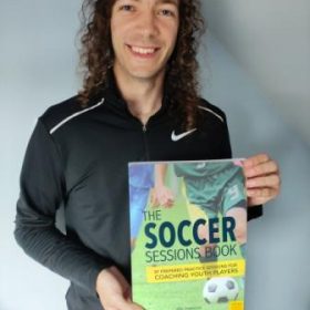 The Soccer Sessions Book – Publication Day Interview