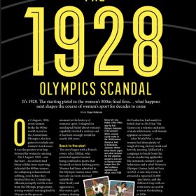 Women’s Running Magazine – Roger’s tale of the 1928 Olympics Scandal