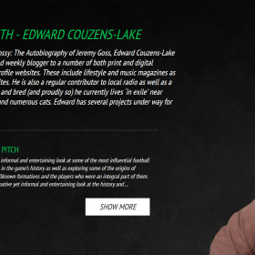 Edward Couzens-Lake is Author of the Month