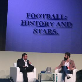 LUCIANO WERNICKE TALKS AT ABU DHABI INTERNATIONAL BOOK FAIR