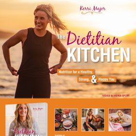 Celebrating cover Reveal … ‘The Dietitian Kitchen’