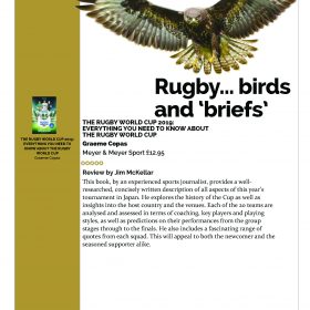 5 Stars for Rugby World Cup 2019 Book, from Sorted Magazine