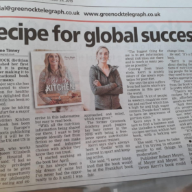 Recipe for Global Success…