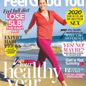 Woman&Home Feel Good You magazine – double page recipe spread