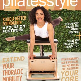 Pilates Style magazine book review