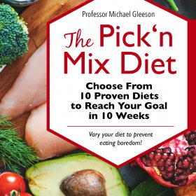 Michael Gleeson launches the whole new way of dieting…