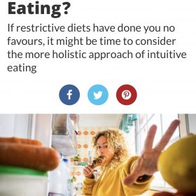 What is Intuitive Eating? What is Intuitive Eating?