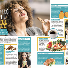Say hello to the Anti-Diet – our authors speak to New Magazine