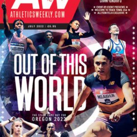 Filbert Bayi’s book features in Athletics Weekly