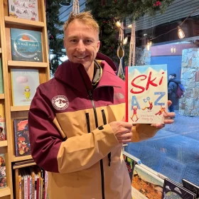 <strong>The Professional Ski Instructors of Canada commission <em>Ski A to Z </em>’s Kimberley Kay</strong>
